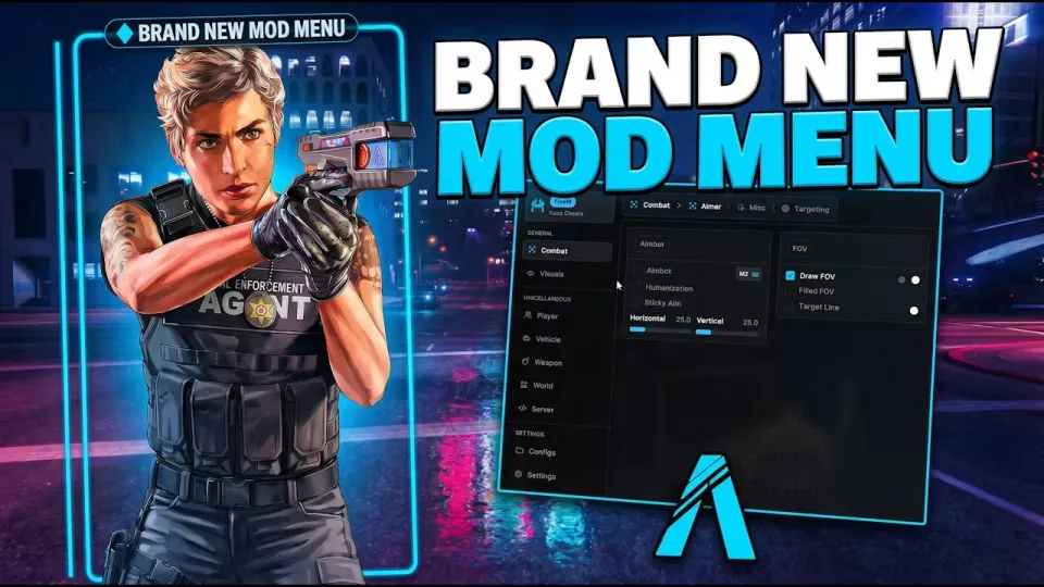 Fivem Cheats - I Tried a BRAND NEW Fivem Mod Menu🏆